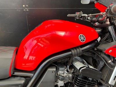 YAMAHA FZS 600 FAZER 2003 PROJECT BIKE HPI CLEAR