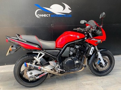 YAMAHA FZS 600 FAZER 2003 PROJECT BIKE HPI CLEAR