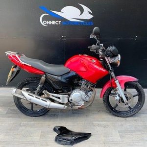 YAMAHA YBR 125 PROJECT BIKE 2010 HPI CLEAR