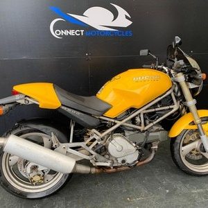 DUCATI M600 MONSTER PROJECT BIKE 1994 HPI CLEAR