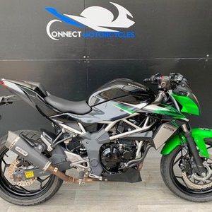 KAWASAKI Z125 2022 TRADE SALE HPI CLEAR