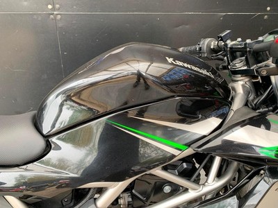 KAWASAKI Z125 2022 TRADE SALE HPI CLEAR