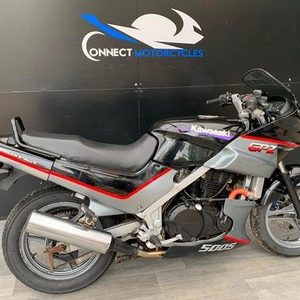 KAWASAKI GPZ 500 1996 PROJECT BIKE HPI CLEAR