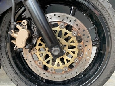 HONDA VFR 750 1998 PROJECT BIKE HPI CLEAR