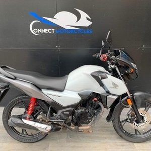 HONDA CBF 125 M-M 2021 PROJECT BIKE HPI CLEAR
