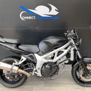SUZUKI SV 650 2001 PROJECT BIKE HPI CLEAR