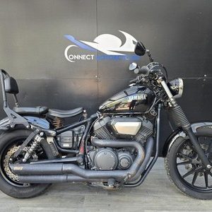 YAMAHA XVS 950 CU MIDNIGHT STAR BOBBER/CRUISER PROJECT BIKE 2015 HPI CLEAR