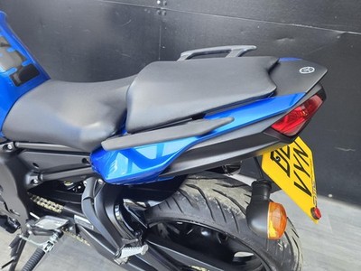 YAMAHA FZ8 ABS FAZER 2011 HPI CLEAR