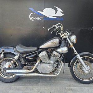 YAMAHA XVS 125 VIRAGO PROJECT BIKE 1998 HPI CLEAR