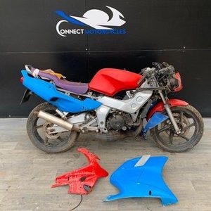 HONDA NSR 125cc LEARNER LEGAL 2001 2 STROKE PROJECT BIKE HPI CLEAR
