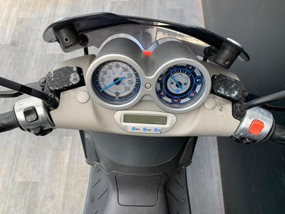 PIAGGIO B 125 PROJECT SCOOTER 2004 HPI CLEAR