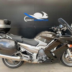 YAMAHA FJR 1300 PROJECT BIKE 2009 HPI CLEAR