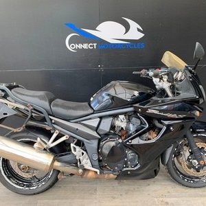 SUZUKI GSF 1250 SA L0 BANDIT PROJECT BIKE 2009 HPI CLEAR