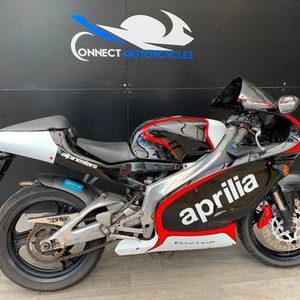 APRILIA RS 125 2 STROKE PROJECT BIKE HPI CLEAR