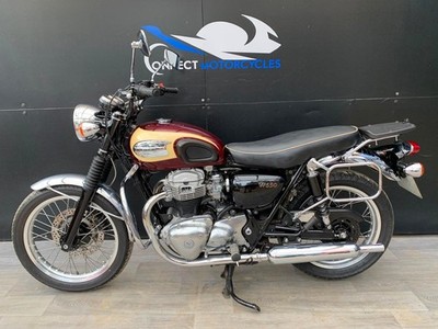 KAWASAKI W650 1999 LOVELY CONDITION HPI CLEAR