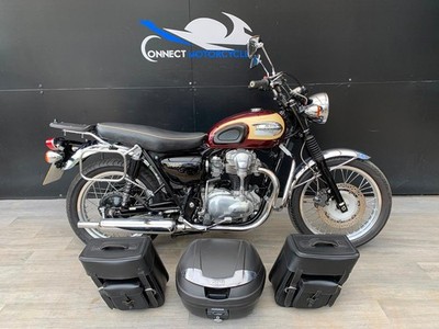 KAWASAKI W650 1999 LOVELY CONDITION HPI CLEAR