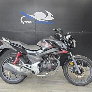 HONDA GLR 125 PROJECT BIKE 2018