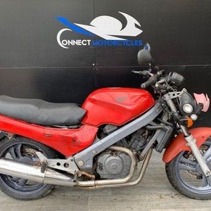 HONDA NTV 650 REVERE PROJECT BIKE 1993