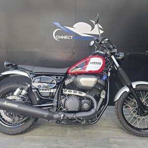 YAMAHA XVS 950 SCR LOW MILEAGE HPI CLEAR MOTORBIKE