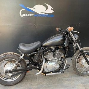 SUZUKI VL 125 INTRUDER 2000 UNFINISHED RESTORATION PROJECT HPI CLEAR
