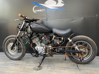 SUZUKI VL 125 INTRUDER 2000 UNFINISHED RESTORATION PROJECT HPI CLEAR
