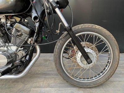 SUZUKI VL 125 INTRUDER 2000 UNFINISHED RESTORATION PROJECT HPI CLEAR