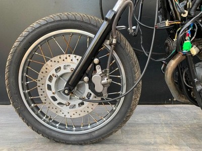 SUZUKI VL 125 INTRUDER 2000 UNFINISHED RESTORATION PROJECT HPI CLEAR