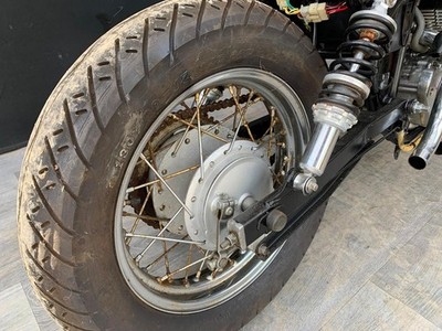 SUZUKI VL 125 INTRUDER 2000 UNFINISHED RESTORATION PROJECT HPI CLEAR