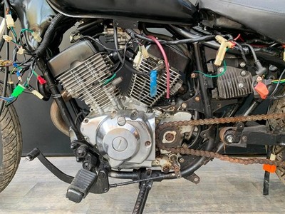 SUZUKI VL 125 INTRUDER 2000 UNFINISHED RESTORATION PROJECT HPI CLEAR