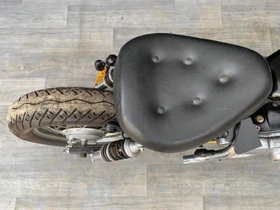 SUZUKI VL 125 INTRUDER 2000 UNFINISHED RESTORATION PROJECT HPI CLEAR
