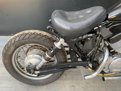 SUZUKI VL 125 INTRUDER 2000 UNFINISHED RESTORATION PROJECT HPI CLEAR