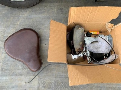 SUZUKI VL 125 INTRUDER 2000 UNFINISHED RESTORATION PROJECT HPI CLEAR
