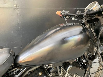 SUZUKI VL 125 INTRUDER 2000 UNFINISHED RESTORATION PROJECT HPI CLEAR