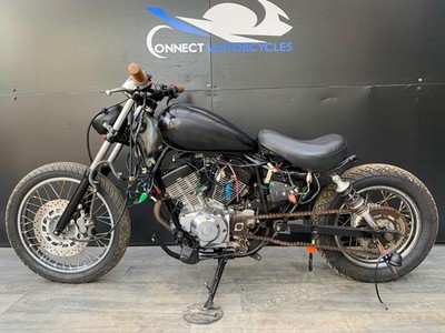 SUZUKI VL 125 INTRUDER 2000 UNFINISHED RESTORATION PROJECT HPI CLEAR