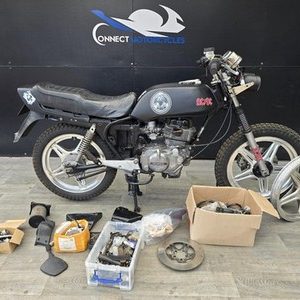 HONDA CB 250 N SUPER DREAM CAFE RACER PROJECT BIKE 1980 HPI CLEAR