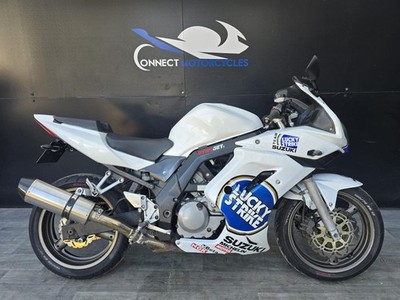 SUZUKI SV 650 PROJECT BIKE 2006 HPI CLEAR