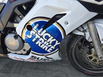 SUZUKI SV 650 PROJECT BIKE 2006 HPI CLEAR