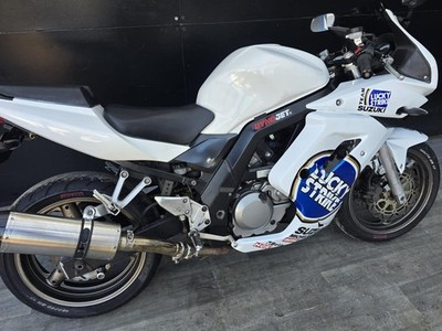 SUZUKI SV 650 PROJECT BIKE 2006 HPI CLEAR