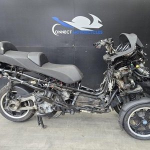 PIAGGIO MP3 500 LT PROJECT BIKE HPI CLEAR