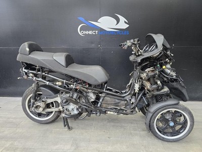 PIAGGIO MP3 500 LT PROJECT BIKE HPI CLEAR