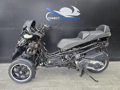PIAGGIO MP3 500 LT PROJECT BIKE HPI CLEAR