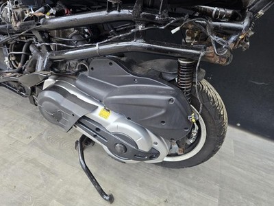 PIAGGIO MP3 500 LT PROJECT BIKE HPI CLEAR