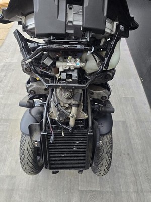 PIAGGIO MP3 500 LT PROJECT BIKE HPI CLEAR