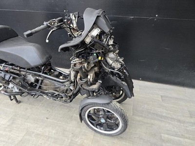 PIAGGIO MP3 500 LT PROJECT BIKE HPI CLEAR