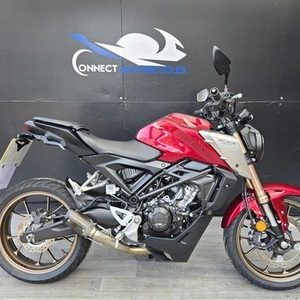 HONDA CB125R LEARNER LEGAL 2021 HPI CLEAR