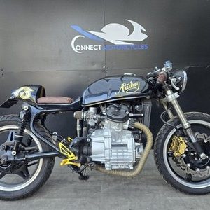 HONDA CX 500 CUSTOM CAFE RACER PROJECT BIKE 1980 HPI CLEAR