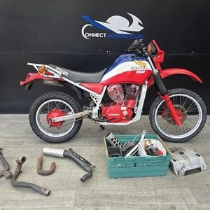 HONDA XLV 750 R VERY RARE PROJECT BIKE 1982 HPI CLEAR