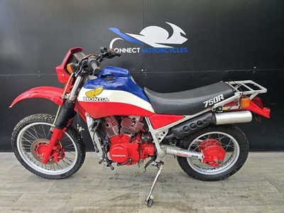 HONDA XLV 750 R VERY RARE PROJECT BIKE 1982 HPI CLEAR