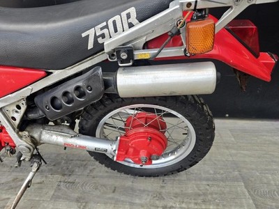 HONDA XLV 750 R VERY RARE PROJECT BIKE 1982 HPI CLEAR