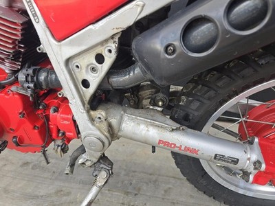 HONDA XLV 750 R VERY RARE PROJECT BIKE 1982 HPI CLEAR